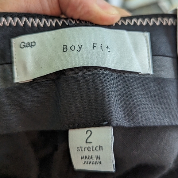 Gap NWT Boy Fit Dress Pants Sz 2 - Picture 10 of 12